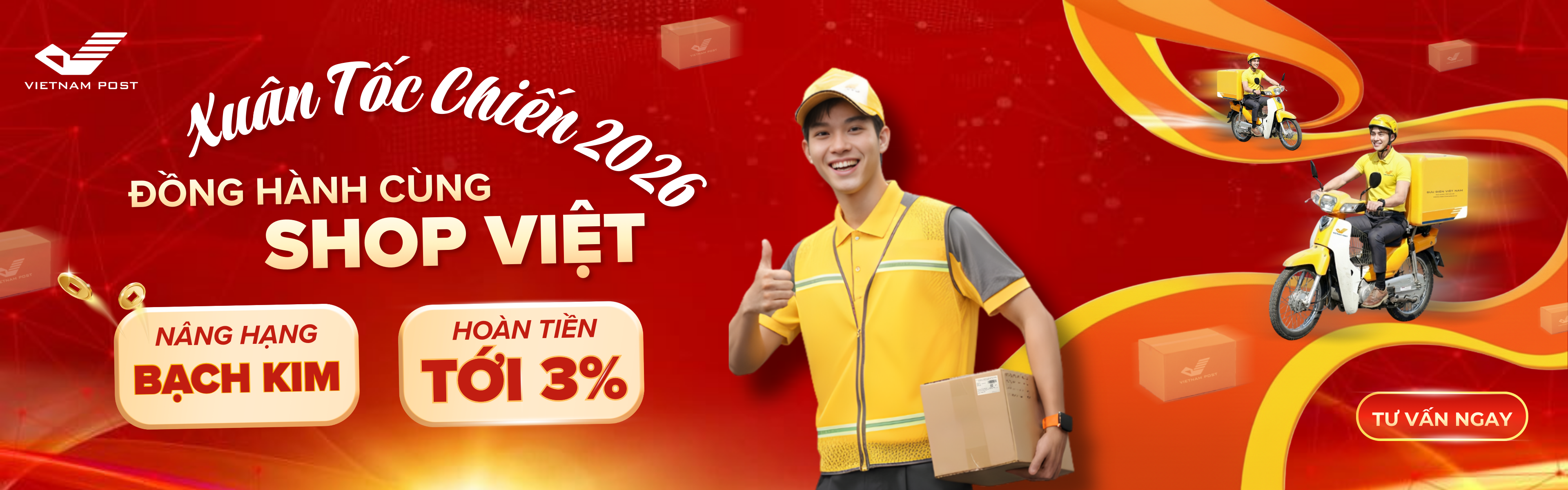 “Xuân tốc chiến 2026 – Đồng hành cùng shop Việt”: Cú hích tăng trưởng TMĐT ngay từ đầu năm