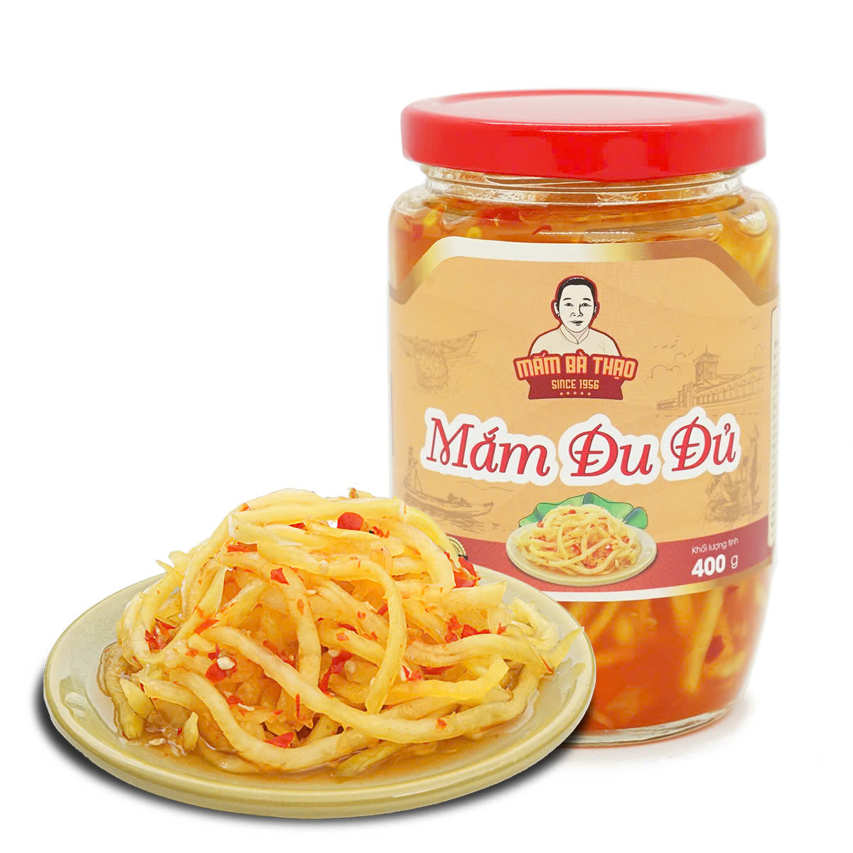 OCOP_Mắm đu đủ Bà Thạo 400gram